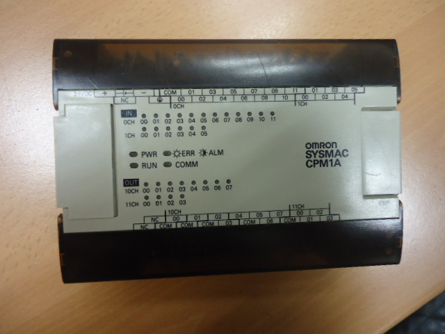 1PC Used Omron CPM1A-30CDR-A PLC Module 