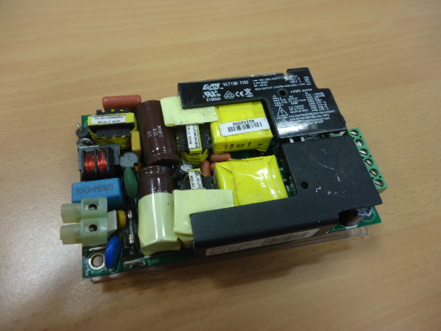 EOS/Miranda LFVLT130-1103 24V 3.3A Power Supply Interconnect Plug-In Module 
