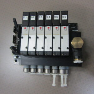 Manifold 6 valve assembled ( Used )